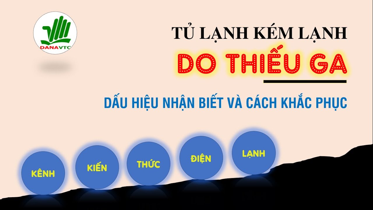 Tủ Lạnh K&eacute;m Lạnh Do Thiếu Ga #tulanhkemlanh #thieuga #kienthucdienlanh