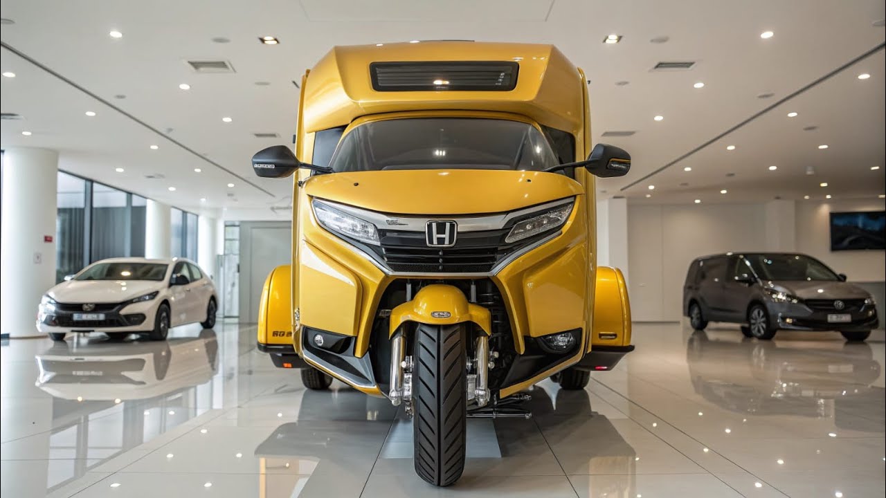 Honda Gold Wing Trike 2026 — Роскошный трёхколёсный мотоцикл будущего | Обзор, характеристики и цена