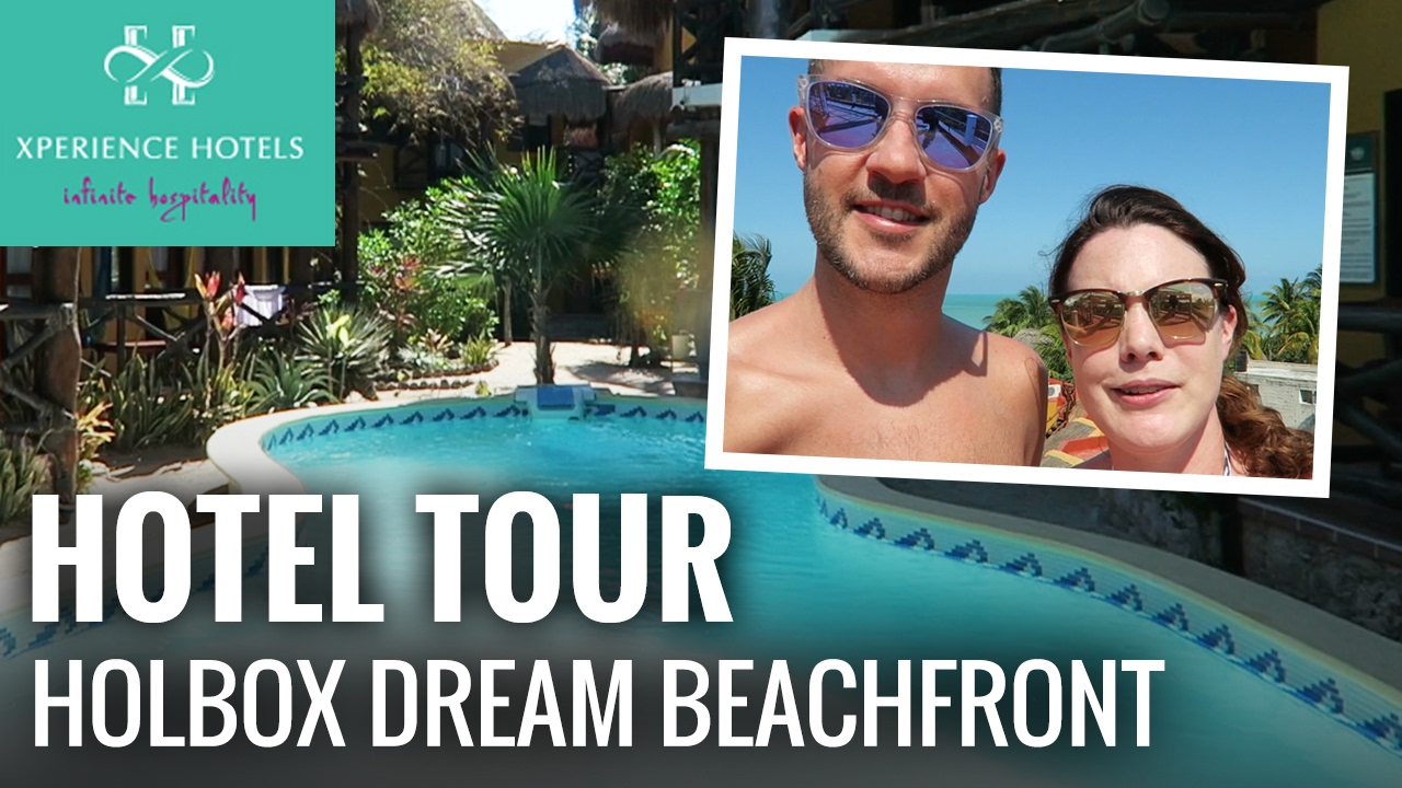 Holbox Dream Beachfront Hotel Tour, Isla Holbox.
