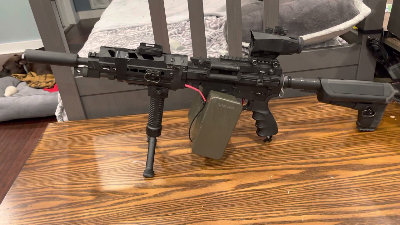 Krytac LMG BOX MAG MOD