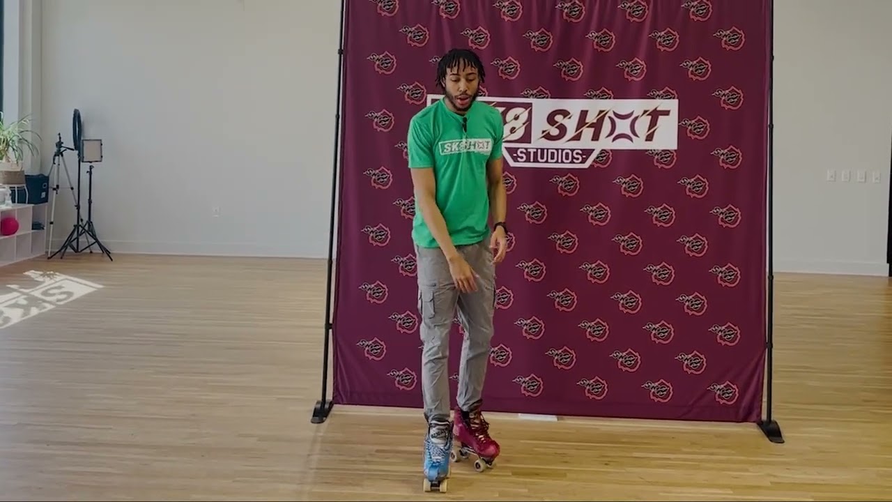 The Simplest Way to Pivot on Roller Skates - Scissor Pivots