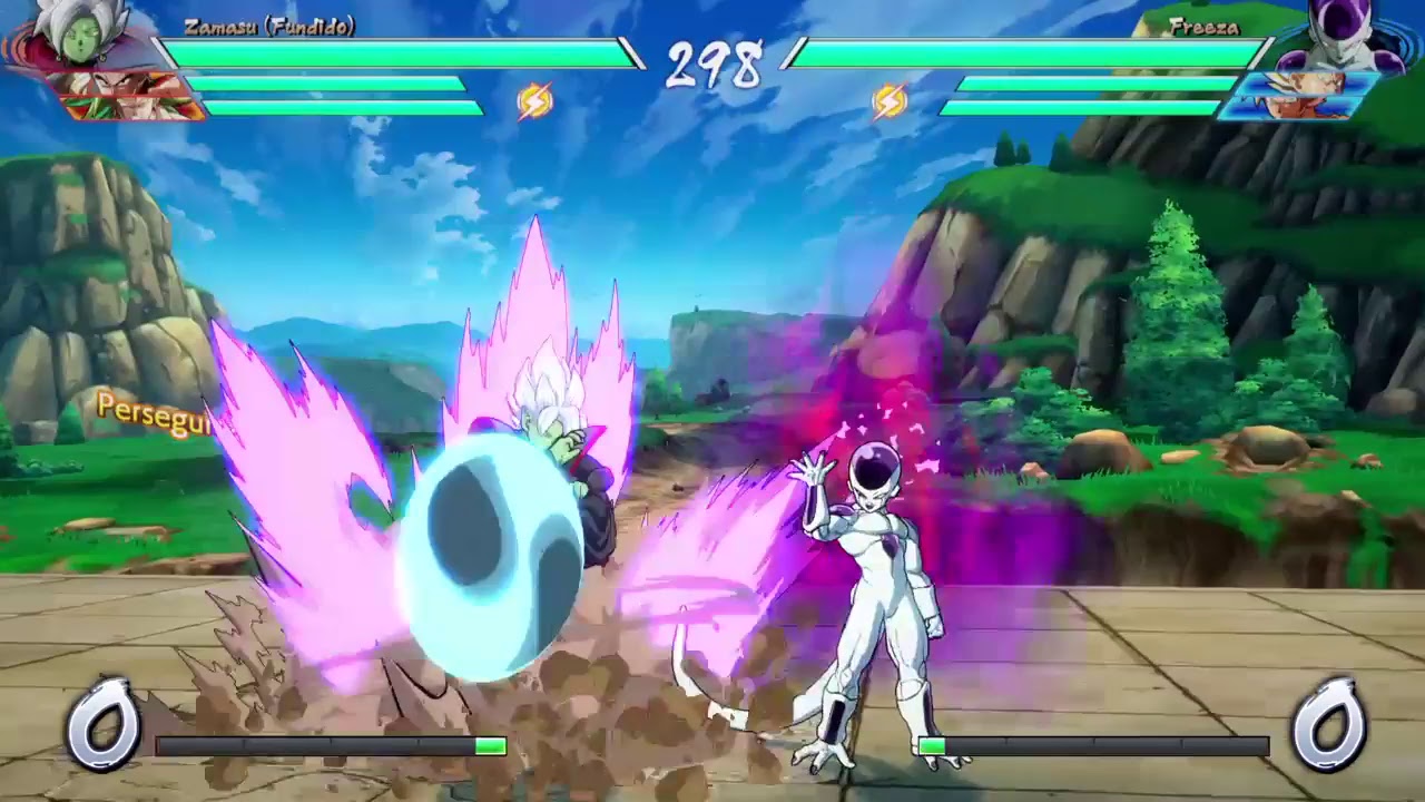 Dragon Ball Fighters ranqueada