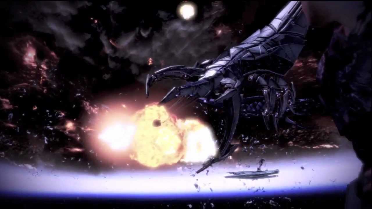 *NEW* REFUSAL - ME3: The Original Endings VS The Extended Cut