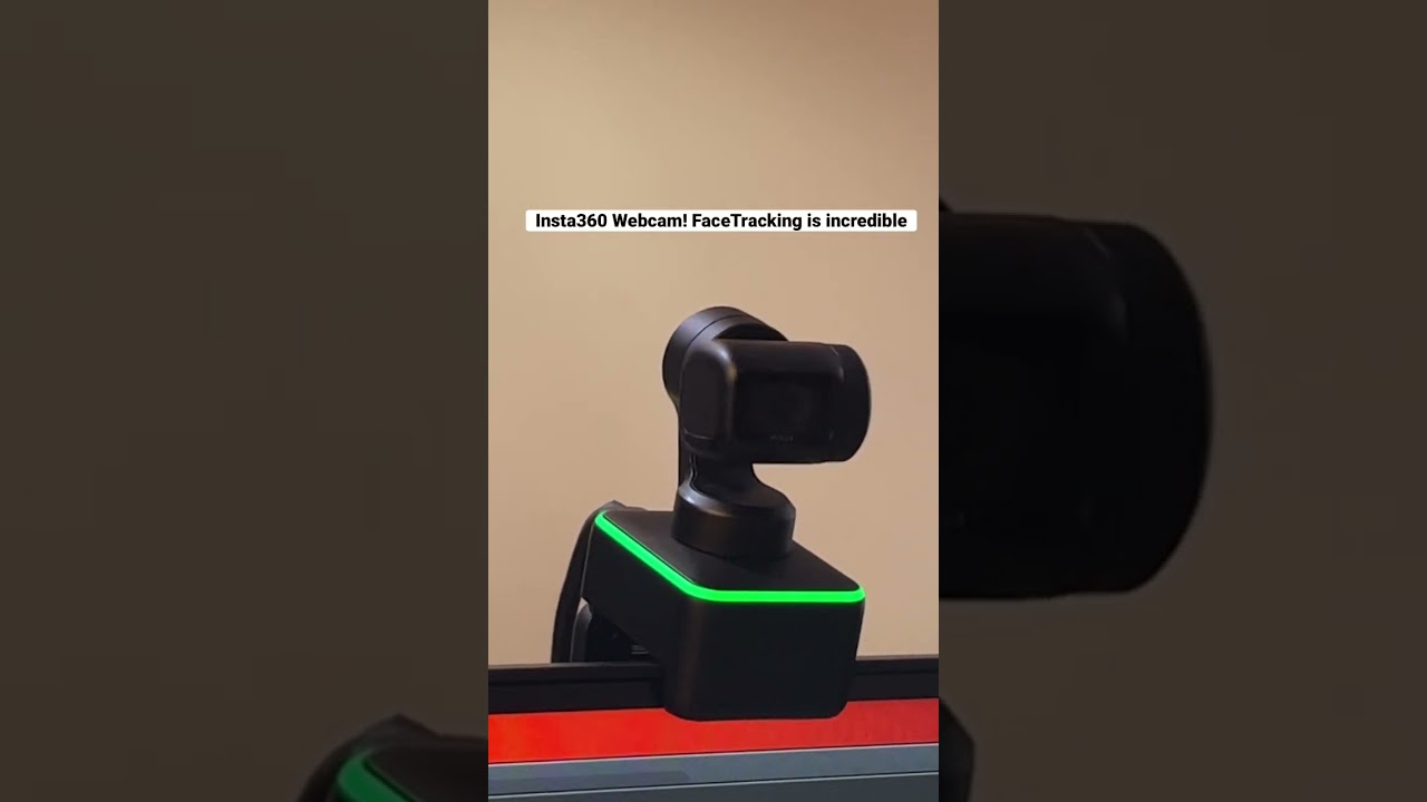 The coolest FaceTracking webcam #shorts