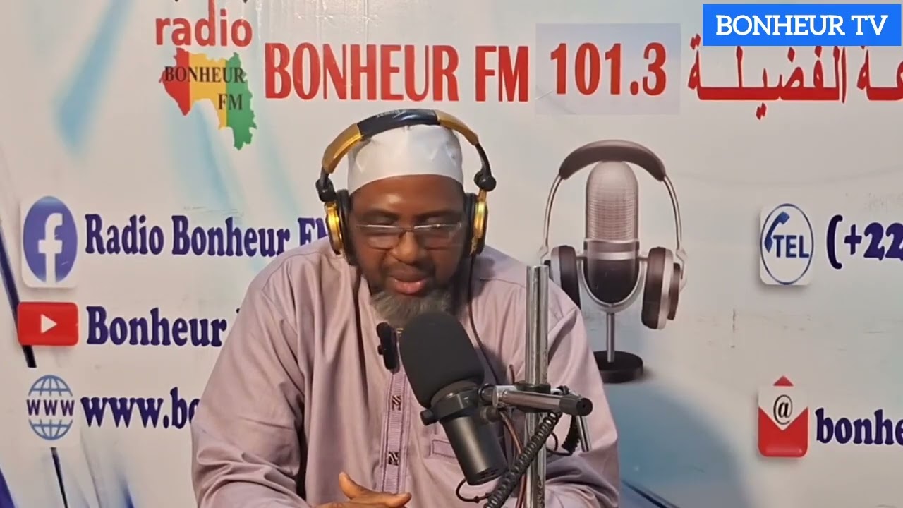 Tradition prophétique en Poular avec Cheikh Mawia Sow du 21 01 2026