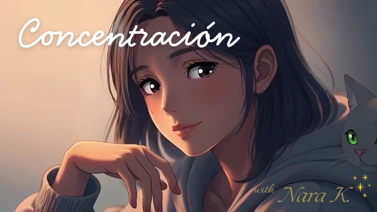Nara K. — Concentración ☁️✨ lofi universal music