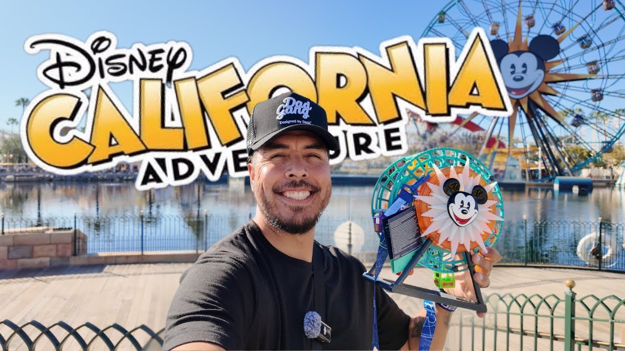 Disneyland California Adventure’s 25th! Pixar Pal A Round bucket, Lunar New Year and more!