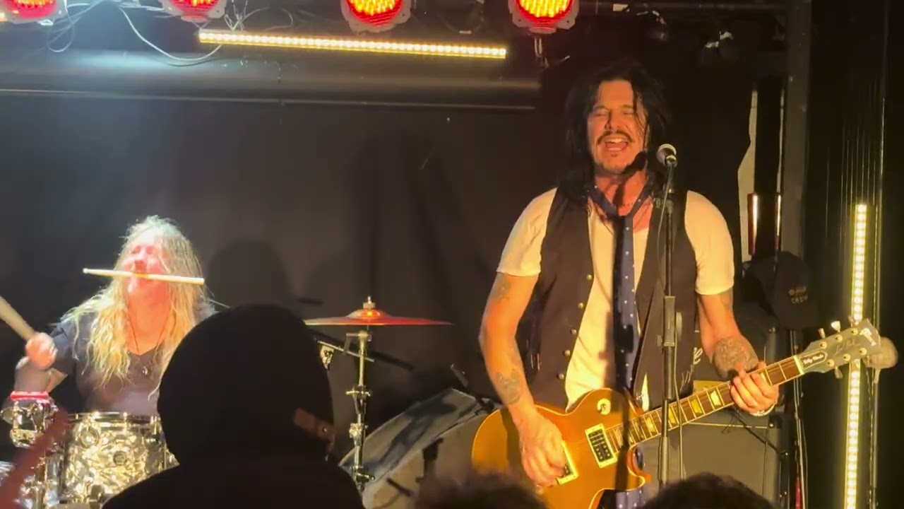 Gilby Clarke “Knocking on Heavens Door” live @ O2 Academy 2 Islington, London 18th February 2026 
