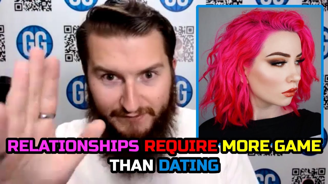 Relationships Require More Game Than Dating Does [Ice White]
