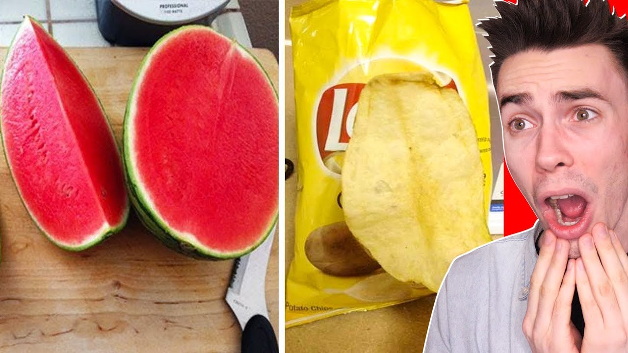 Ludzie, którzy mieli SZCZĘŚCIE Z JEDZENIEM