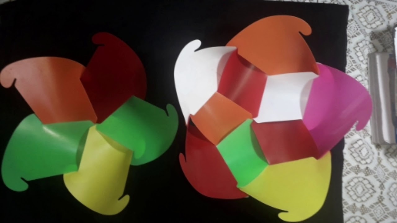 Star Luvalamp - how to assemble 15 piece star Luvalamp