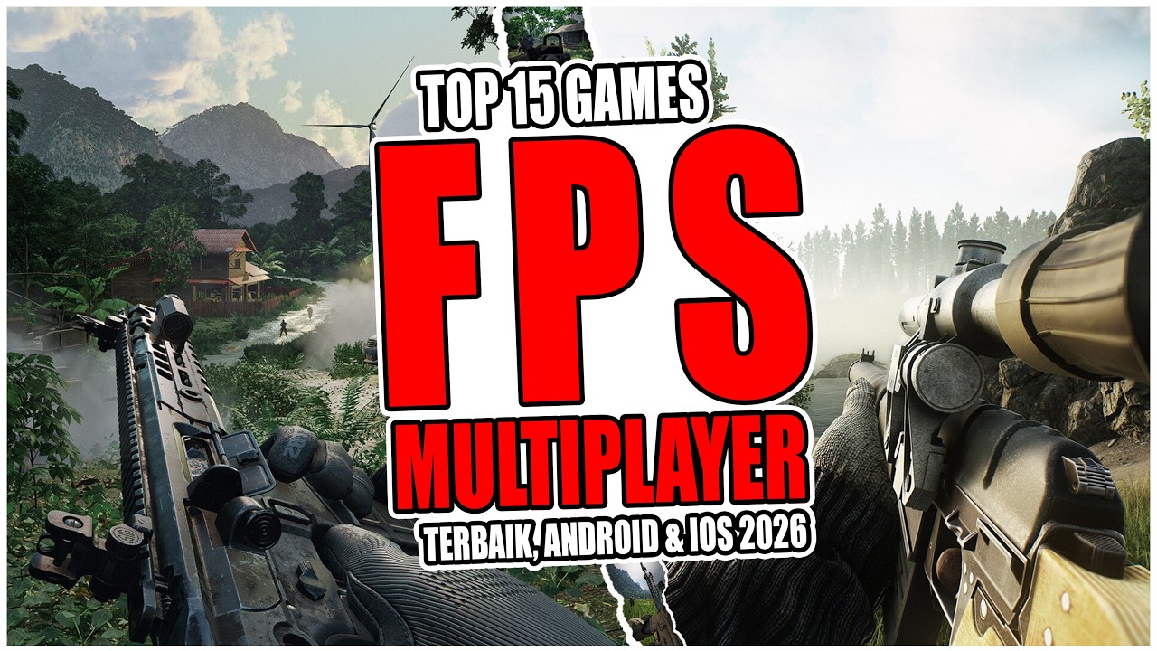 Top 15 Game FPS Multiplayer Android & iOS Terbaik 2026, Multiplayer fps games GRAFIK HD