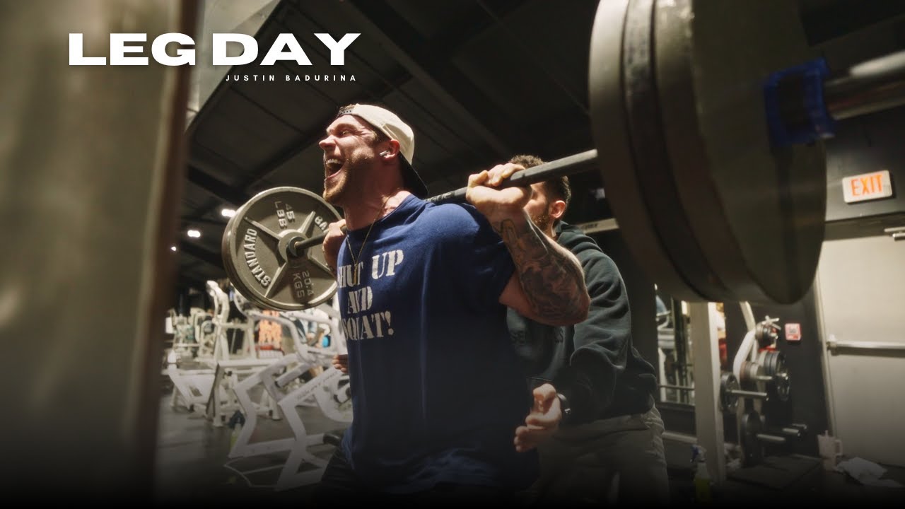 Shut Up And Squat!