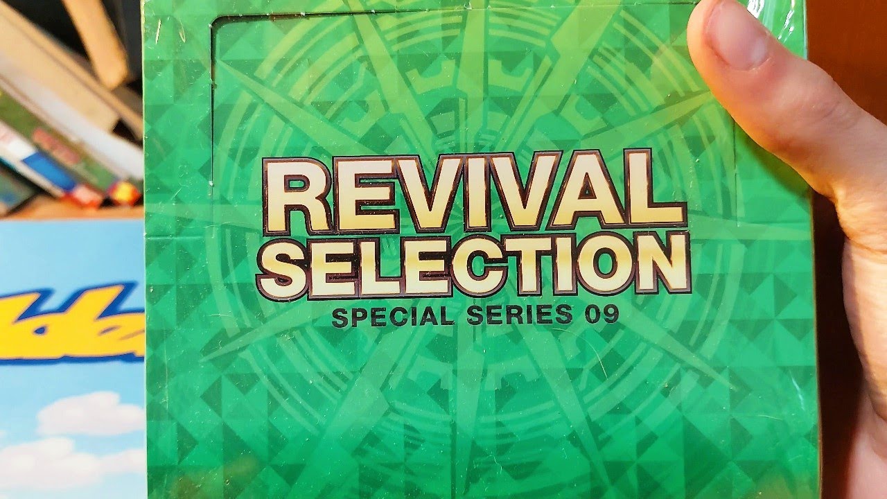 Cardfight vanguard revival selection booster box opening