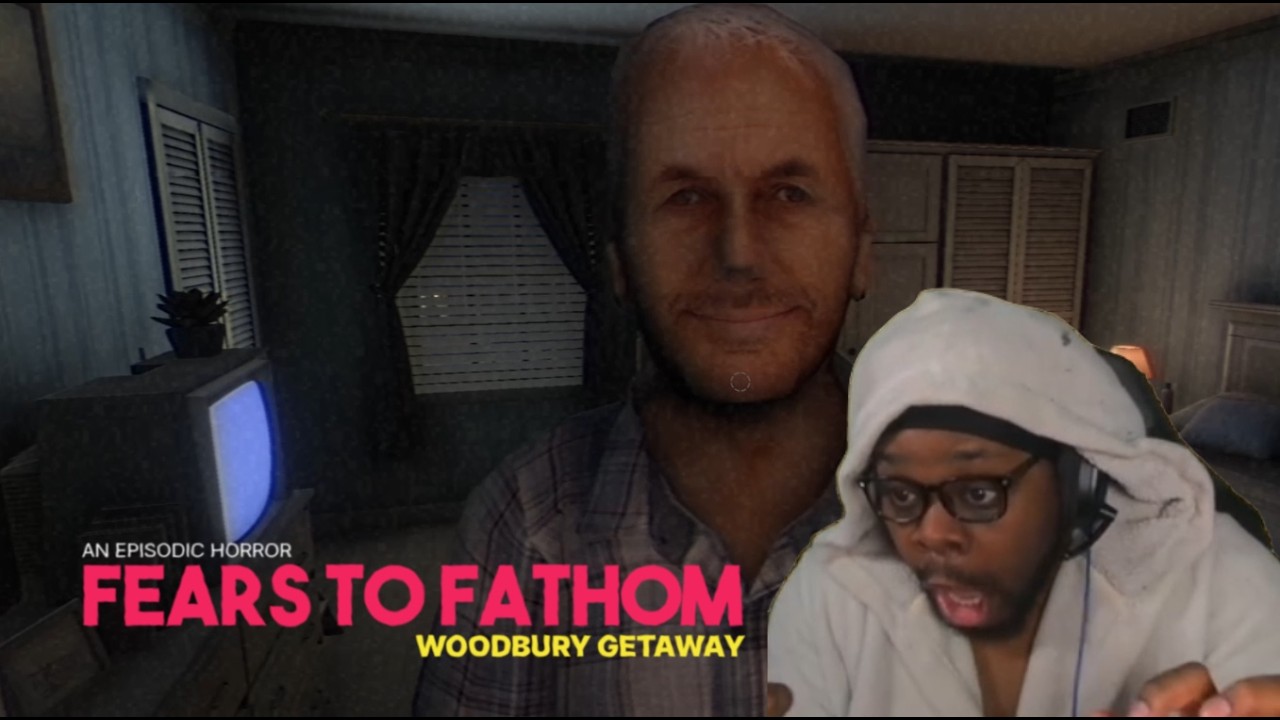 EVERYBODY HERE IS A RED FLAG [Fears to Fathom Woodbury Getaway]