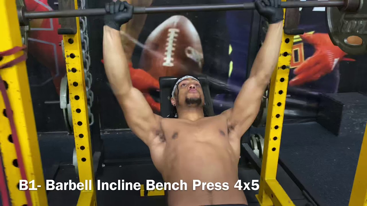 Ford Sports Performance| Thursday Power & Torso Strength Training