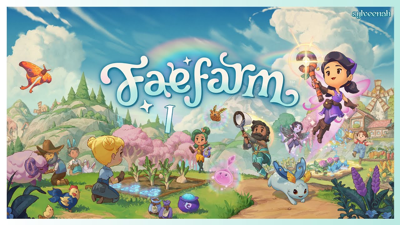 Stardew Valley trifft Harvest Moon mit ein bisschen Magie! ~ | Fae Farm #1 Uncut | Let's Test