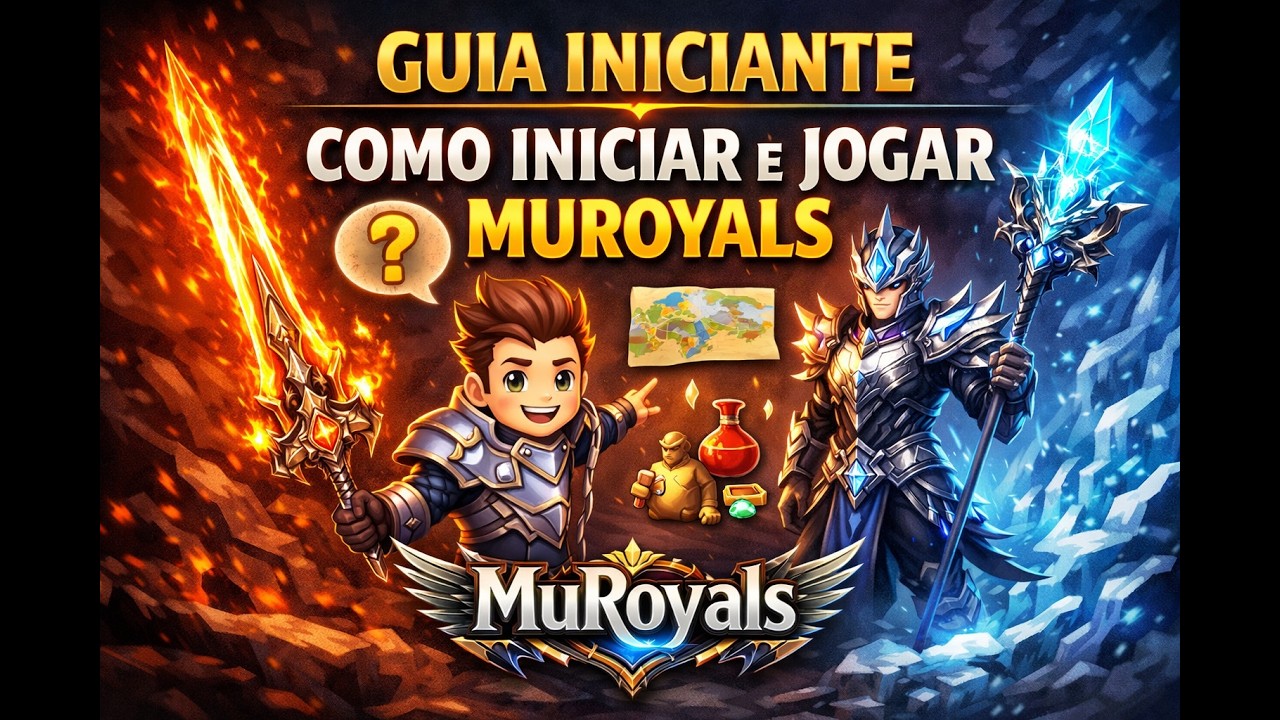 Tutorial iniciante Mu Online MuRoyals