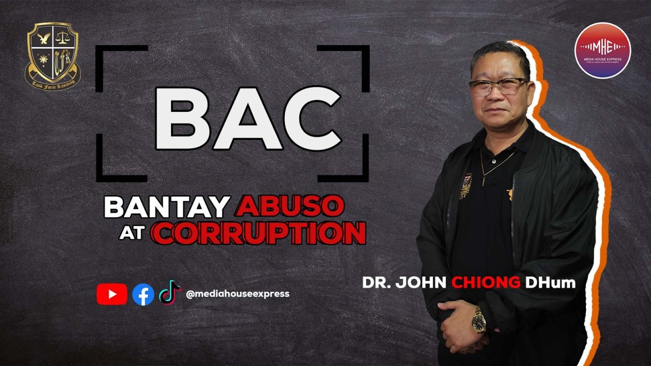 BAC (BANTAY ABUSO AT CORRUPTION) | MARCH 11, 2026