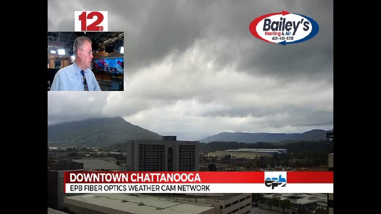 WDEF-TV NEWS 12 TUESDAY EVENING FORECAST