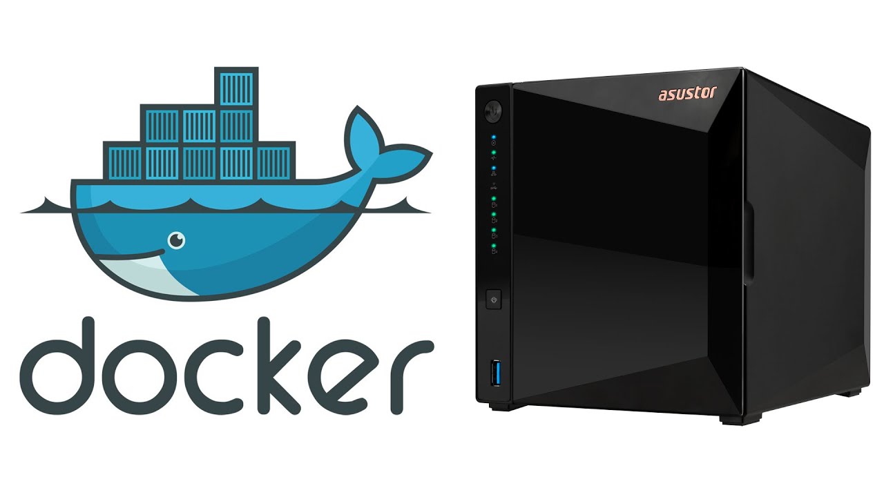 Nas Asustor Drivestor 4 Instalar Docker y portainer