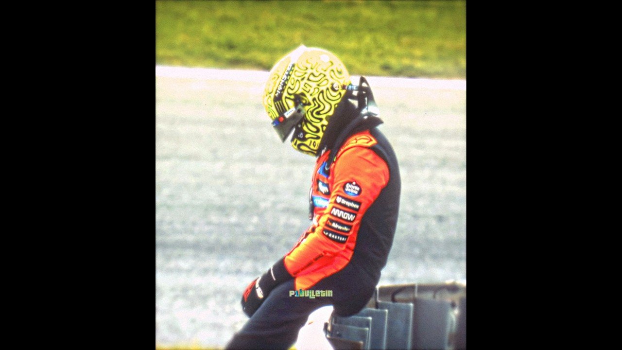 Lando Norris retires from the 2025 Formula 1 Dutch GP  due to a PU issue.