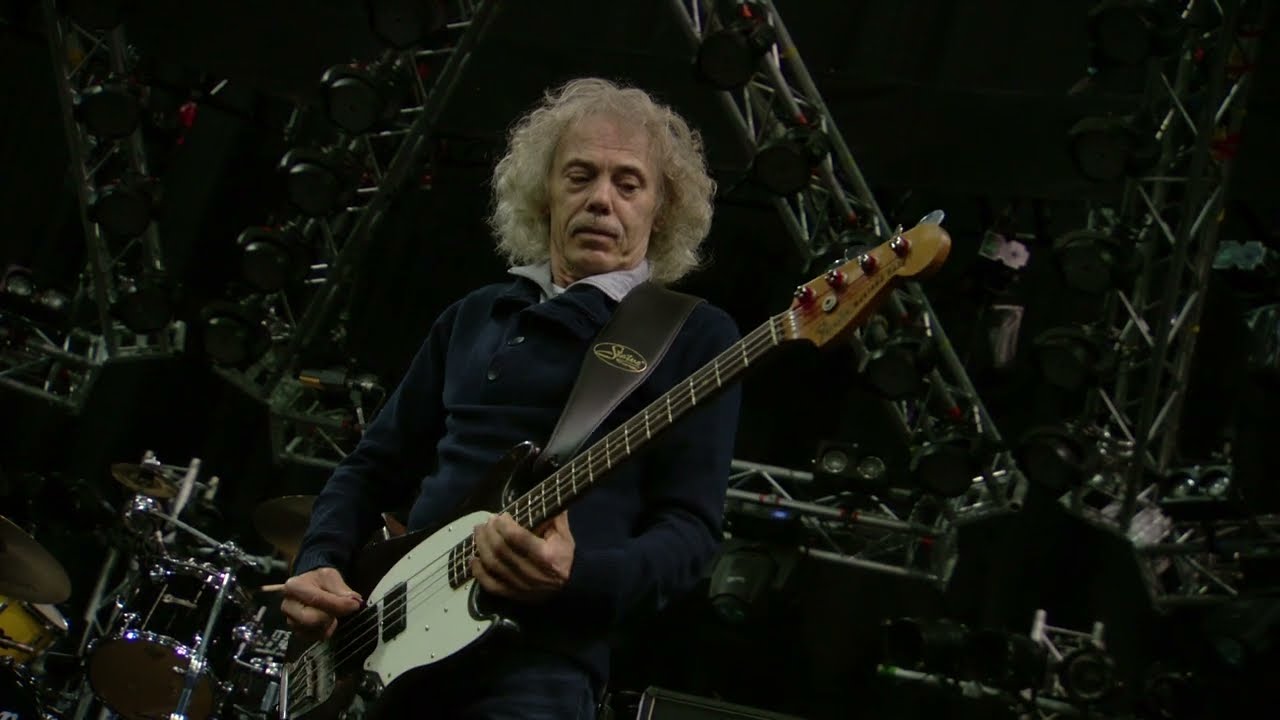 Status Quo Sound Check part 3 Frantic Four