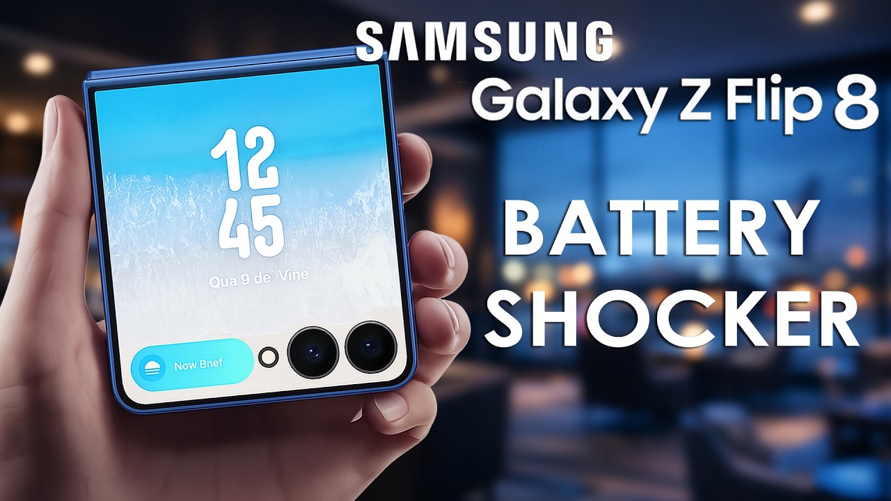 Samsung Galaxy Z Flip 8 Battery Decision Could Surprise You, Could it Last Longer?