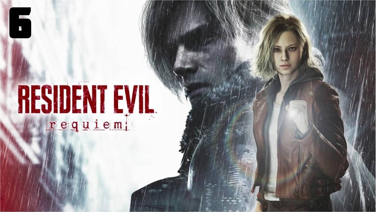 ДОЛГАЯ НОЧЬ ► Resident Evil Requiem #6