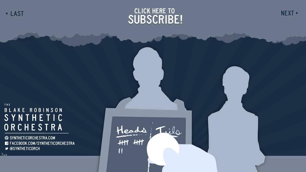 Bioshock Infinite - Heads or Tails? Orchestra (Based on the Lutece's themes)