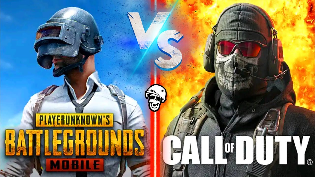 PUBG Mobile VS Call of Duty Mobile