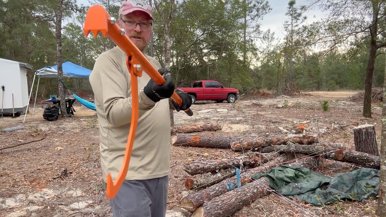 034 - Bath House Nearly Done + Cabin Build Prep Begins & Jim Works on the Mini Excavator!