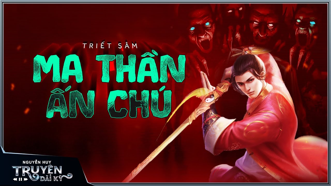 TRUYỆN MA : MA THẦN ẤN CHÚ | TẬP 1/6 | Truyện ma pháp sư hay Nguyễn Huy diễn đọc