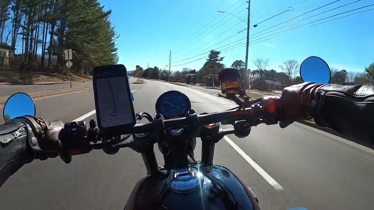 Fun and Inefficient: Running Errands on a Motorcycle