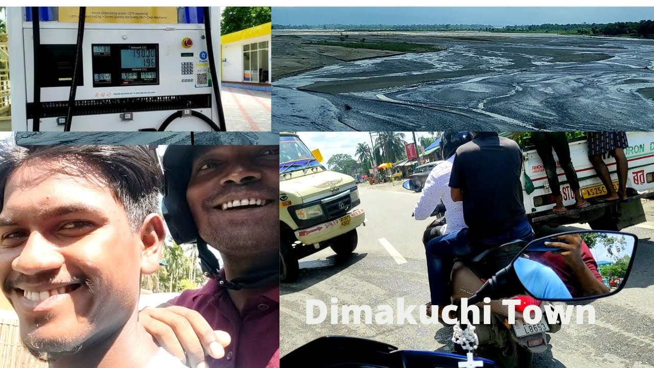 Exploring Dimakichi Town #dimakuchi #viralvideo  #vlogs