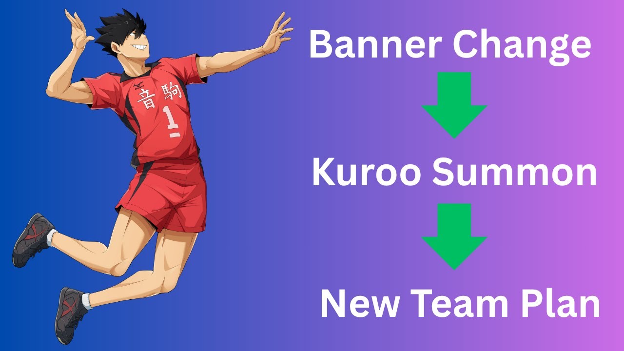 Kuroo Summon? New Team Planning!  - HAIKYU! FLY HIGH