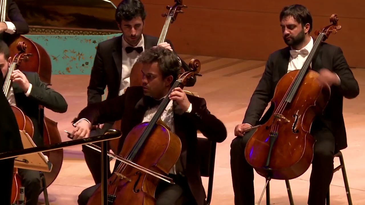 Beethoven: String Symphony after Kreutzer Sonata. Presto.