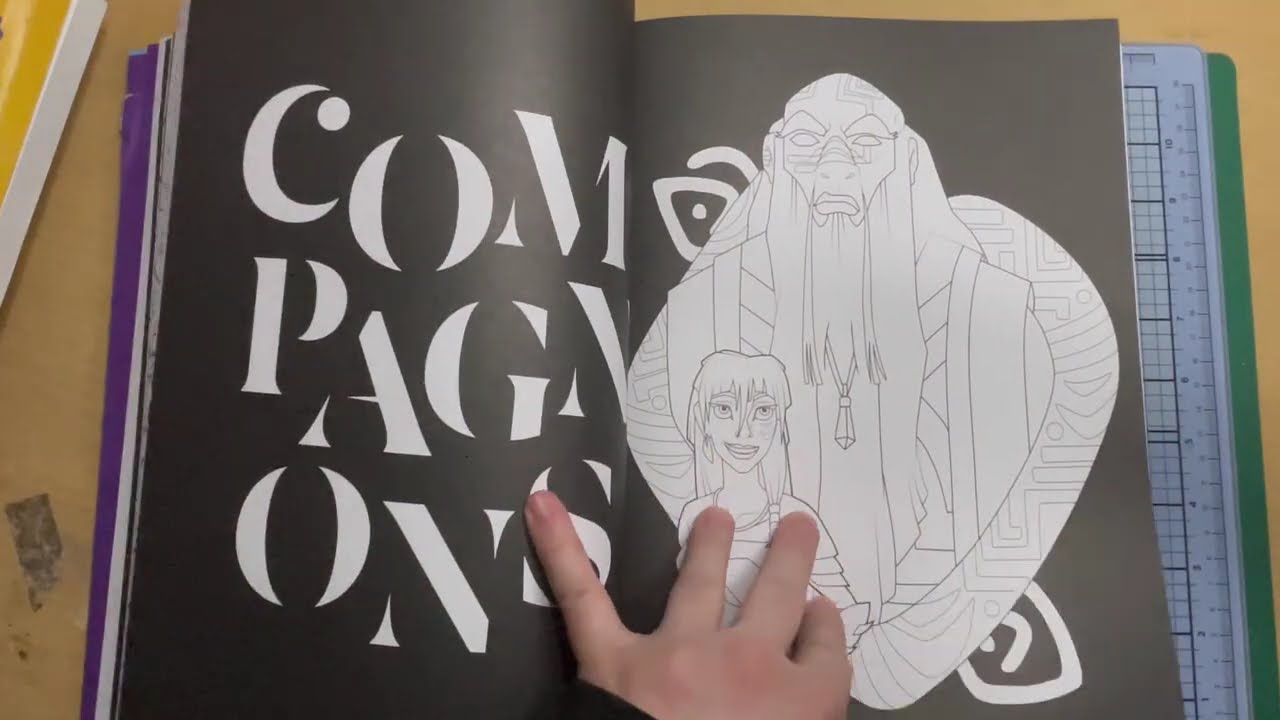 présentation livre de 300 coloriages, tome trois