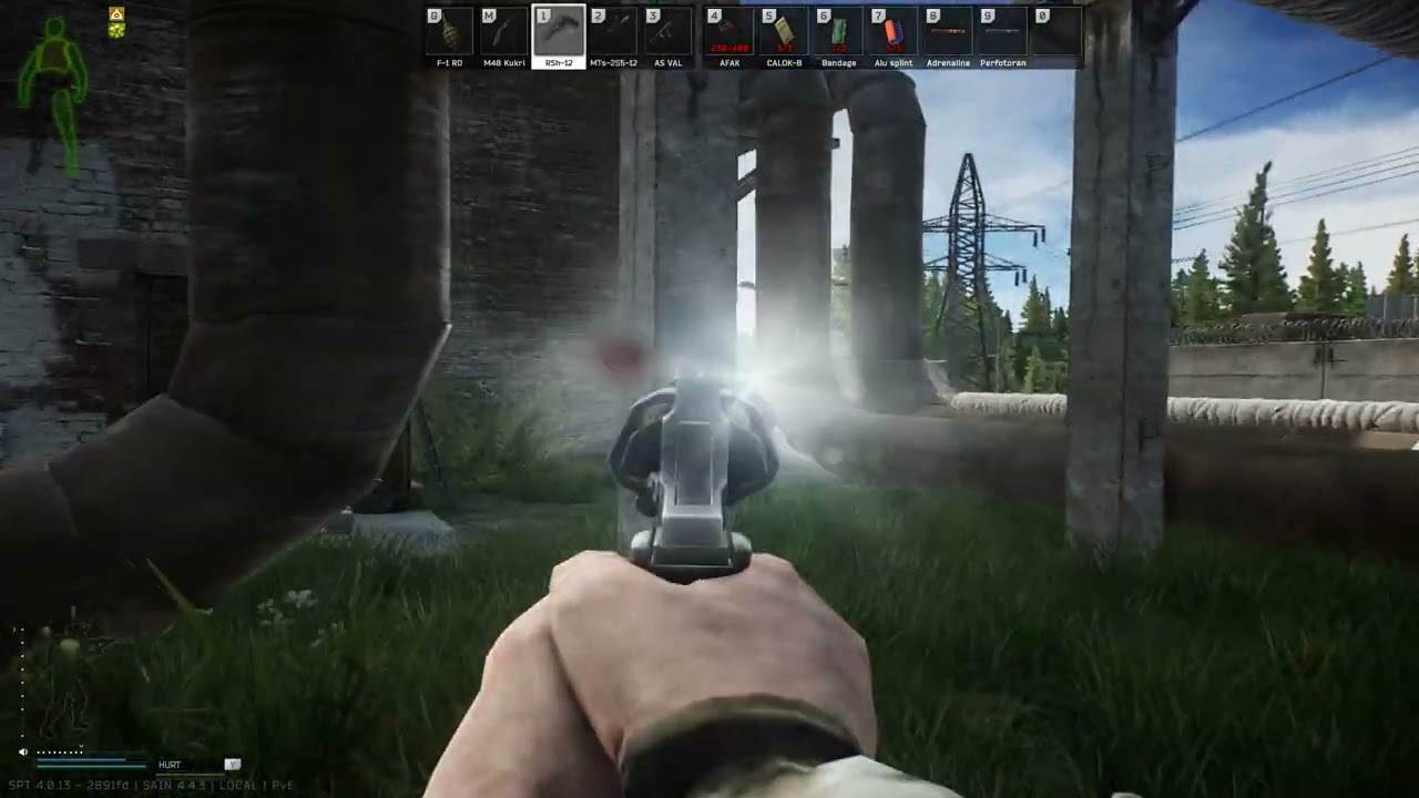 Escape From Tarkov SPT SAIN IS INSANE