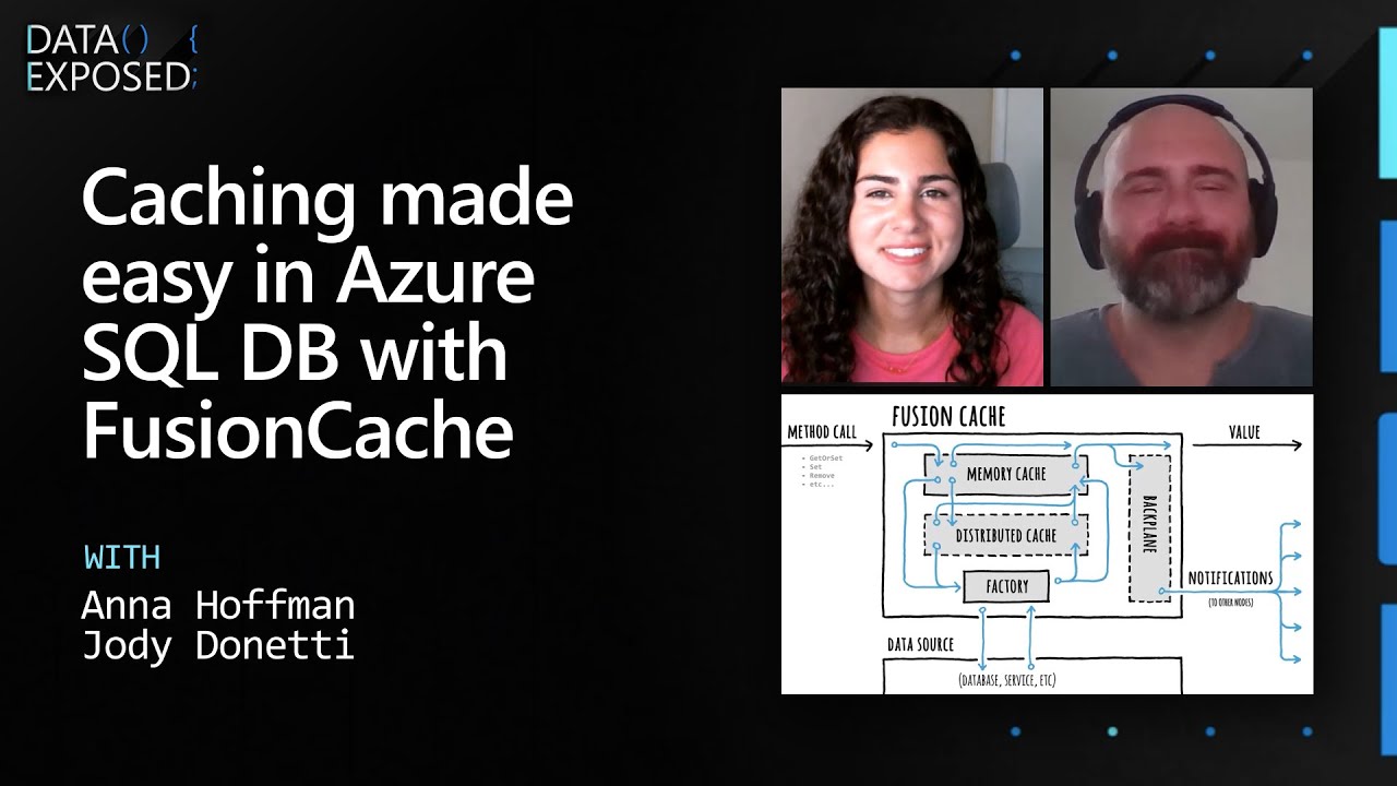 Упрощенное кэширование в базе данных Azure SQL с помощью FusionCache | Data Exposed