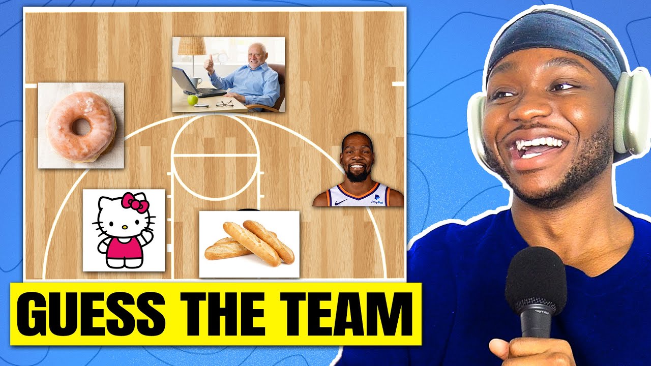 Сможете ли вы угадать команду НБА по этим мемам?