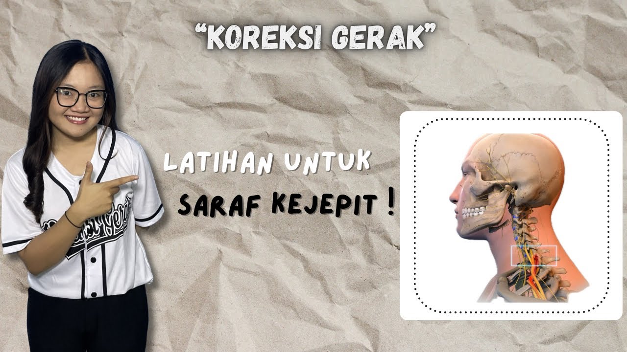 Cara Mengatasi Saraf Terjepit Pada Leher “HNP CERVICAL” #movewell 