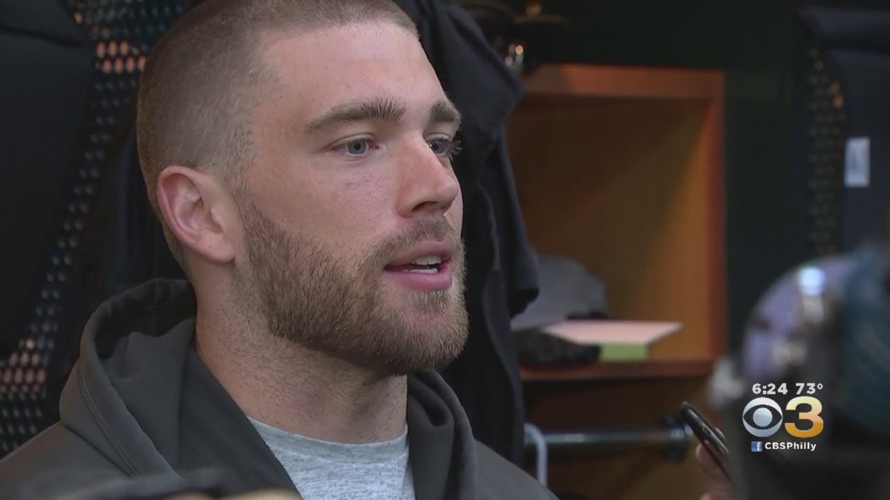 Zach Ertz Talks About Support Wife In World Cup