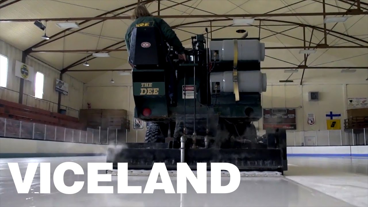 Ducky, His Zamboni, and the Perfect Sheet: VICE WORLD OF SPORTS (Clip)