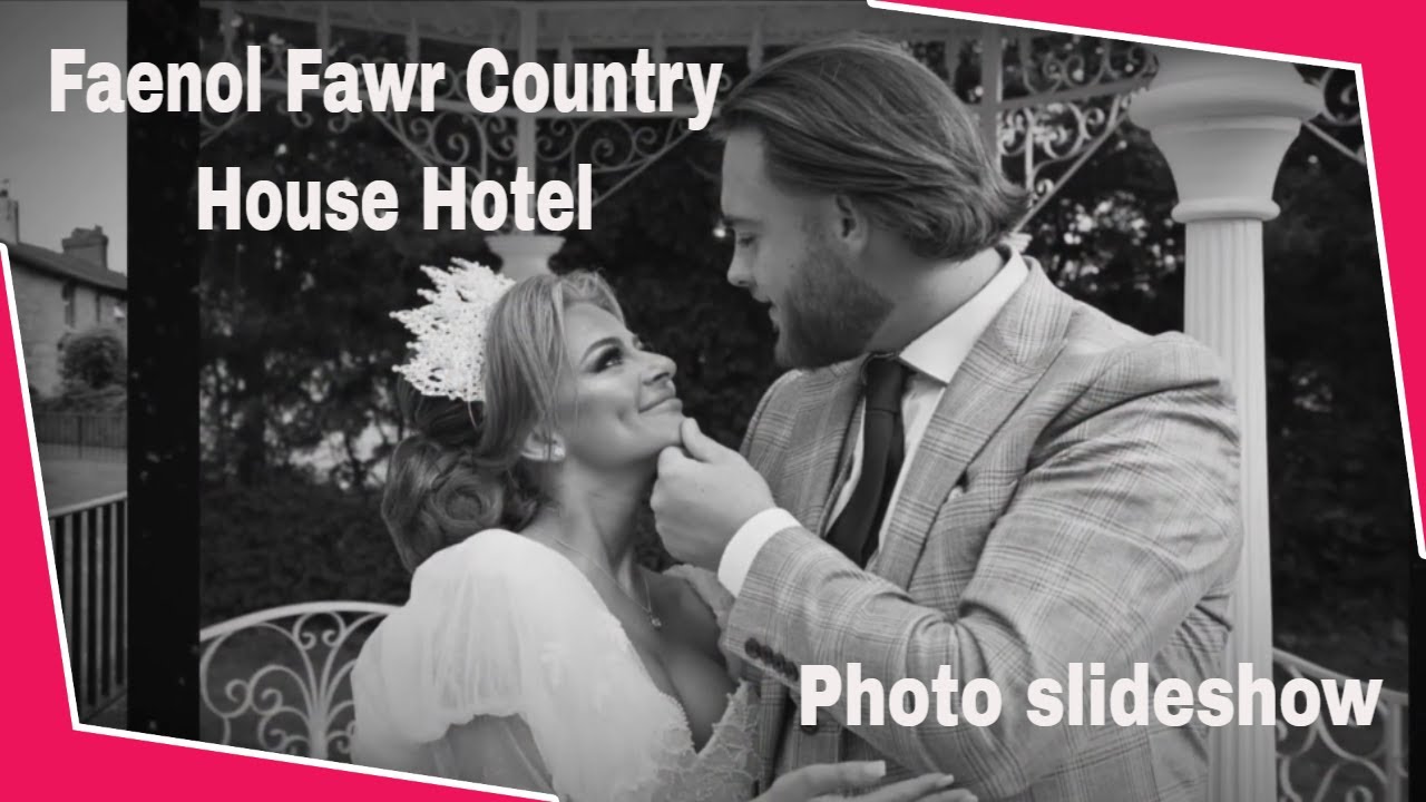 North Wales Wedding Reception Sneak Peek At Faenol Fawr Country House Hotel