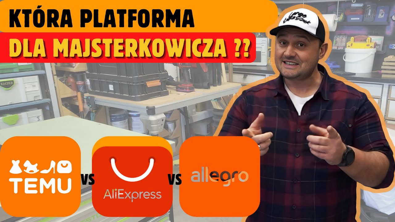 AliExpress vs Temu a może Allegro zakupy na problemy gwarancja reklamacja podróbki pierwsze zakupy