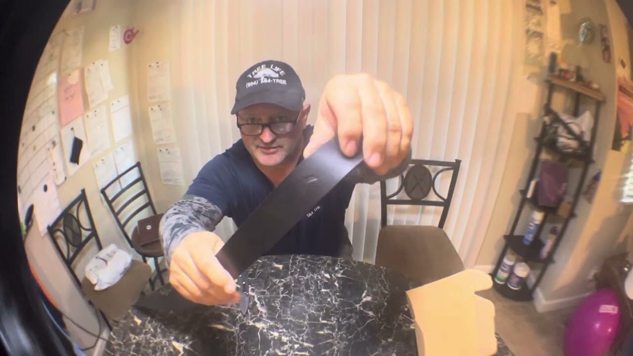 MORRISONMADE Morrison Made Leather. Com $100.00 tik tok belt box opening / review /by ROGER WALDMAN