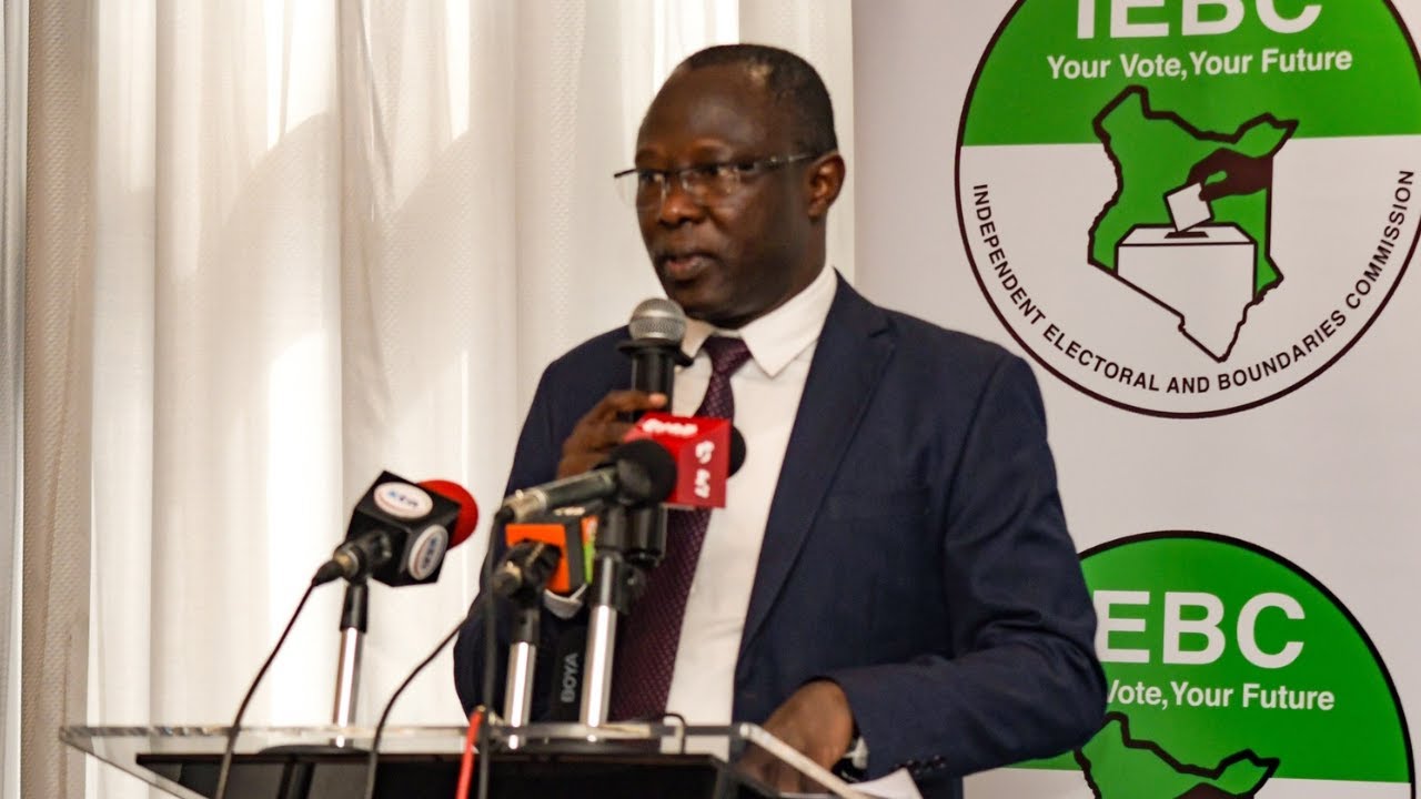 IEBC Chair Ethekon sends a strong message to Politicians & Kenyans on elections!!