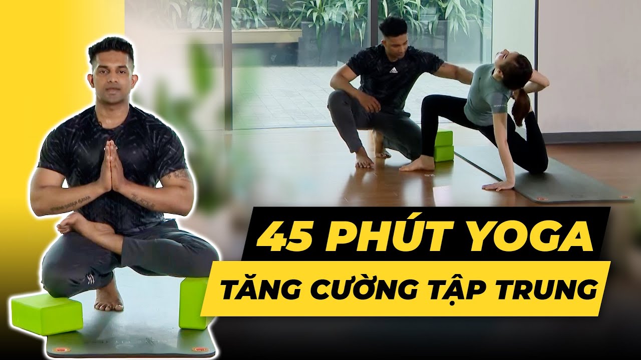 Tăng Cường Sức Mạnh và Thăng Bằng: Hướng Dẫn Chi Tiết Bài Yoga Đơn Giản | HLV Raja Gupta