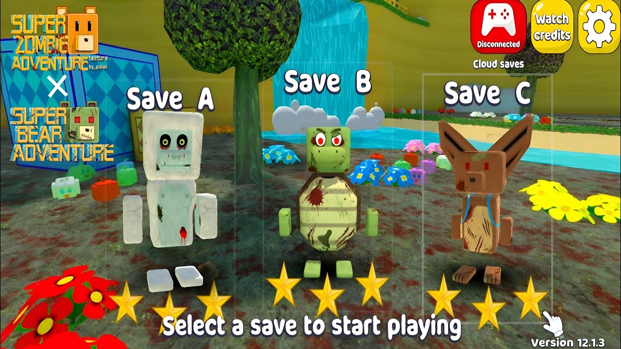 Multiplayer Fake Bosses Vs Real Bosses Super Bear Adventure Gameplay Walkthrough Secret Places 